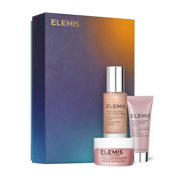 Elemis Julegavesett The Pro-Collagen Rose Icons - www.Hudonline.no 