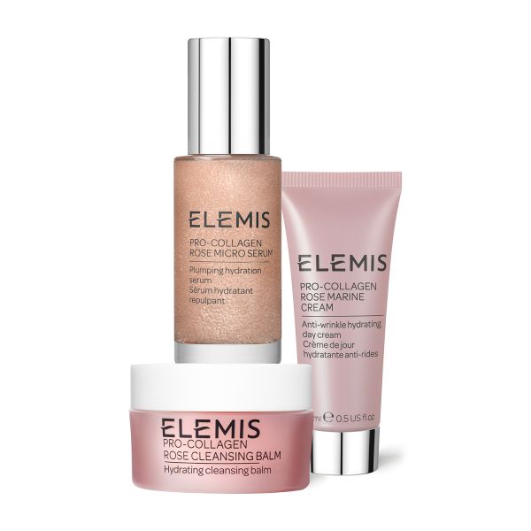 Elemis Julegavesett The Pro-Collagen Rose Icons - www.Hudonline.no 