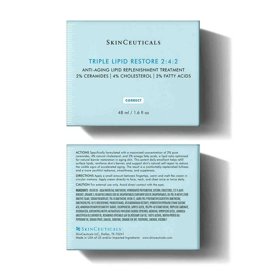 Skinceuticals Triple Lipid Restore 2:4:2 48ml - www.Hudonline.no 