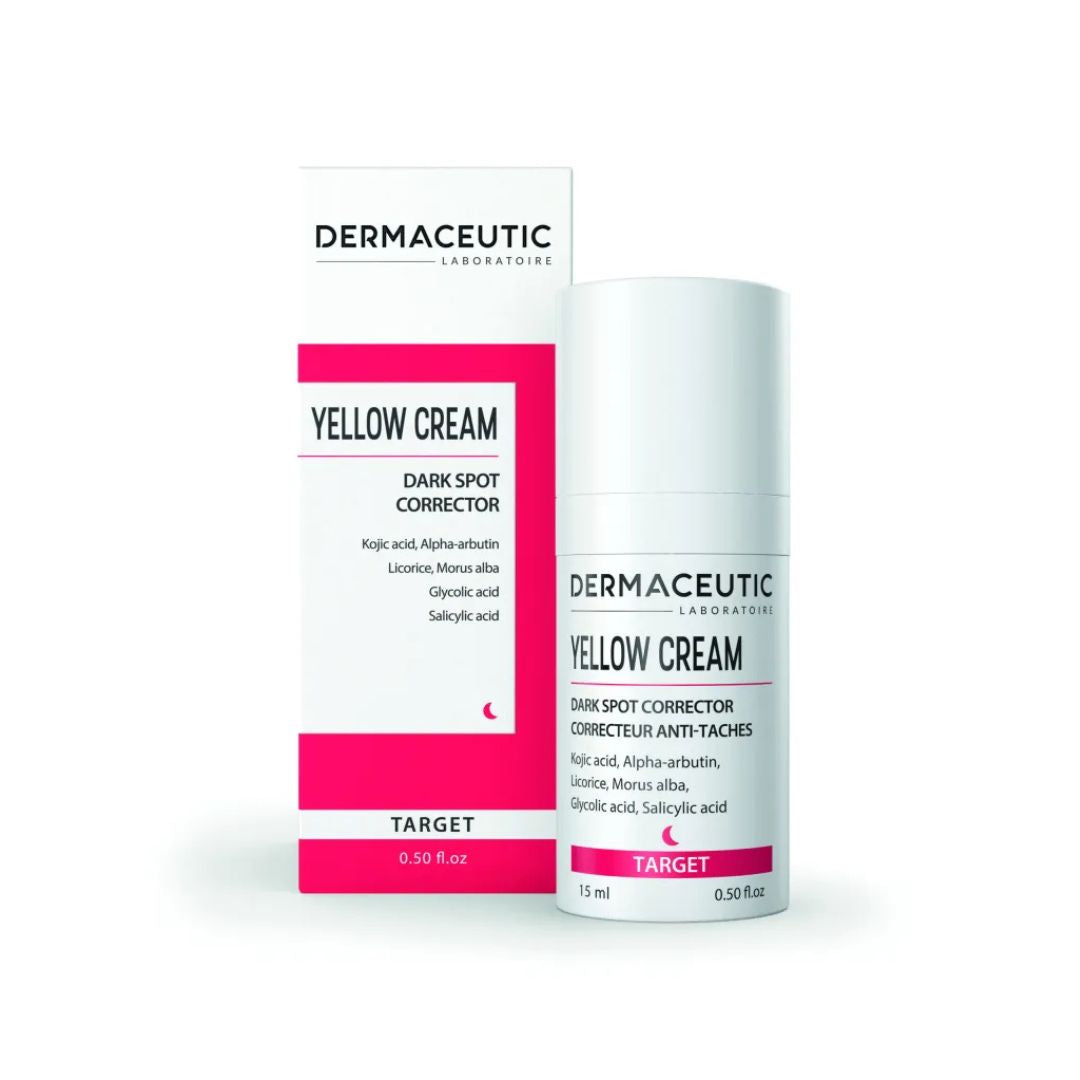 Dermaceutic Yellow Cream 15 ml - www.Hudonline.no 