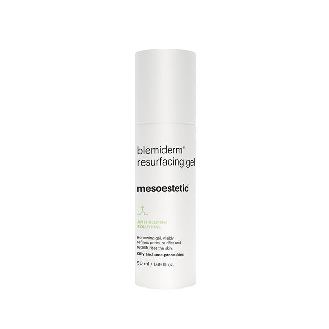 Mesoestetic blemiderm resurfacing gel salicylic acid gel - www.Hudonline.no 