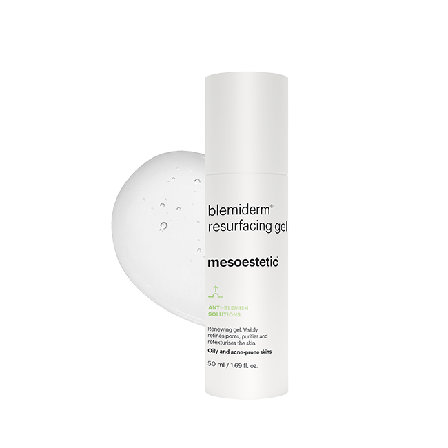 Mesoestetic blemiderm resurfacing gel salicylic acid gel - www.Hudonline.no 