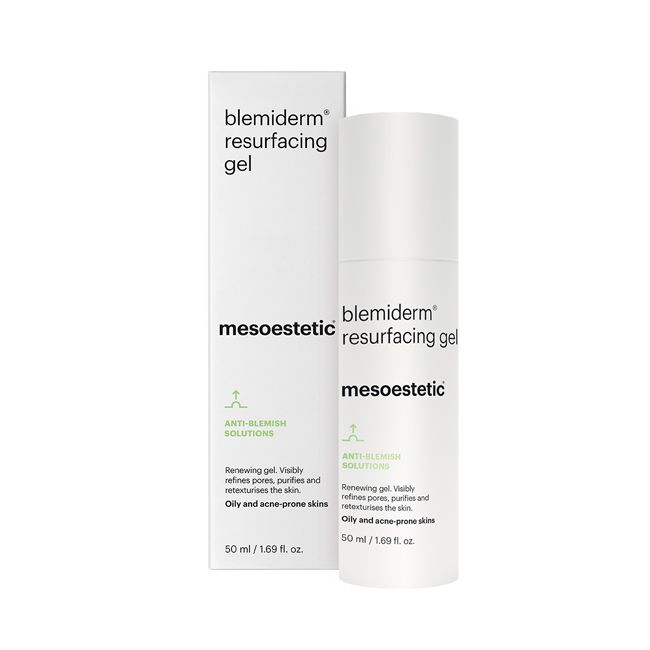 Mesoestetic blemiderm resurfacing gel salicylic acid gel - www.Hudonline.no 