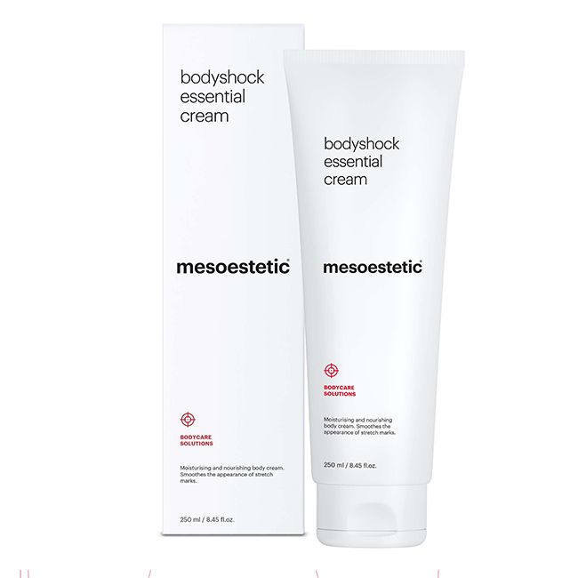 Mesoestetic Bodyshock Essential Cream 250ml - www.Hudonline.no 