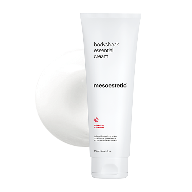 Mesoestetic Bodyshock Essential Cream 250ml - www.Hudonline.no 