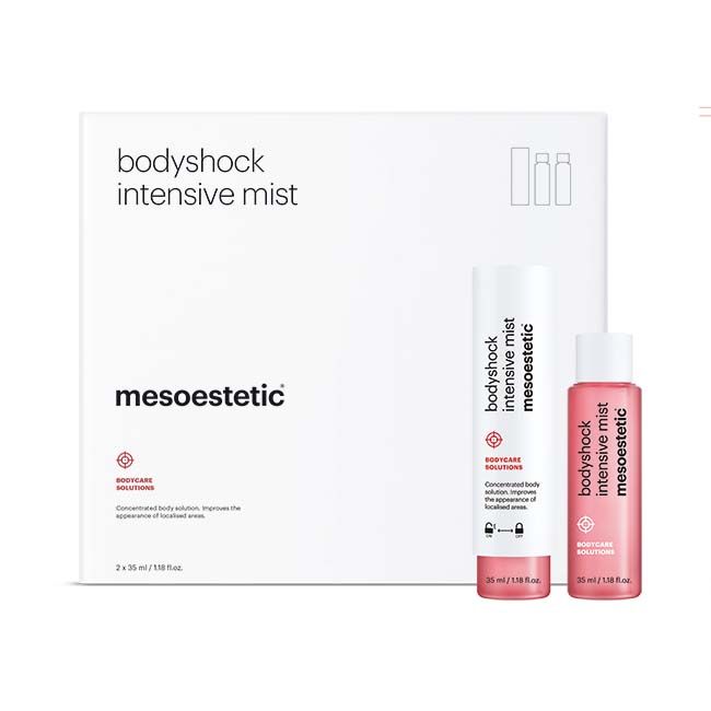 Mesoestetic Bodyshock Intensive Mist 2 X 35ml - www.Hudonline.no 