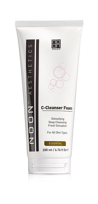 Noon C-Cleanser Foam (finnes i to størrelser) - www.Hudonline.no 