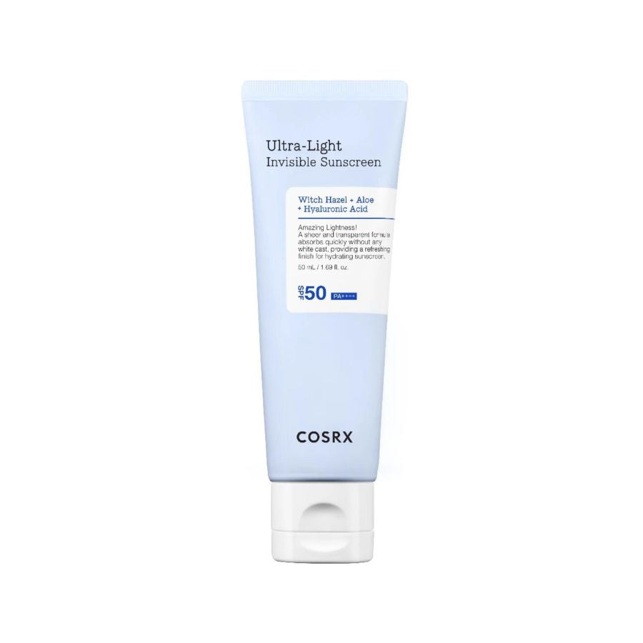 COSRX Ultra-Light Invisible Sunscreen SPF50 PA++++ - www.Hudonline.no 