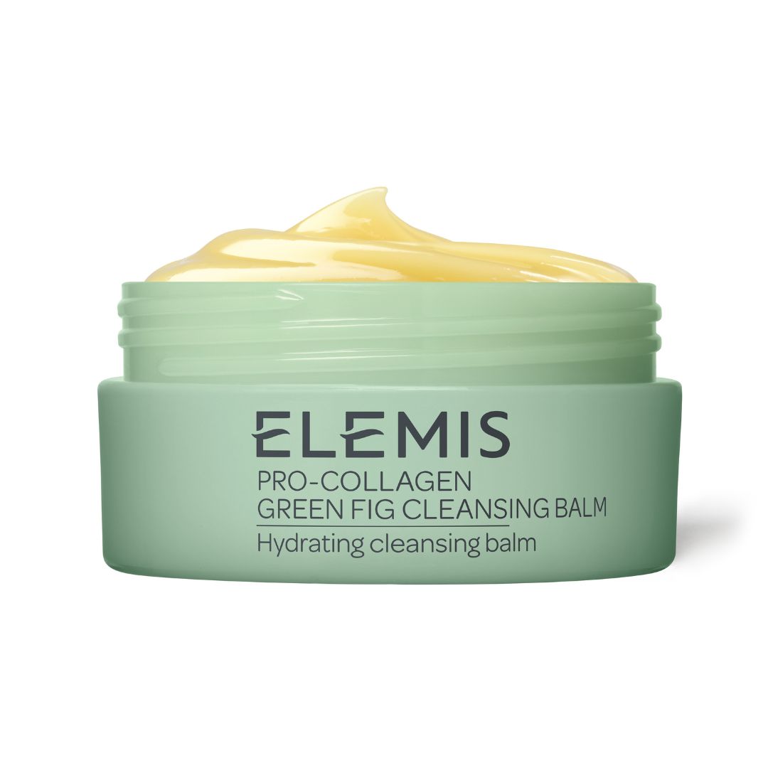 Elemis Pro-Collagen Green Fig Cleansing Balm 100g - www.Hudonline.no 