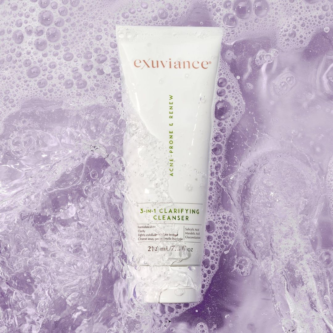 Exuviance 3-in-1 Clarifying Cleanser 212 ml - www.Hudonline.no 