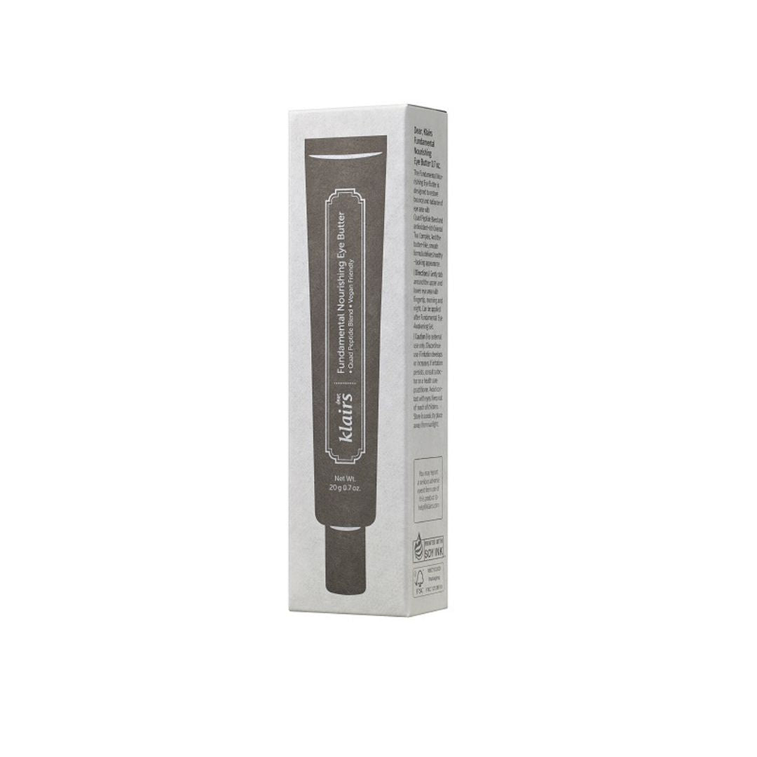 Klairs Fundamental Nourishing Eye Butter 20 g - www.Hudonline.no 