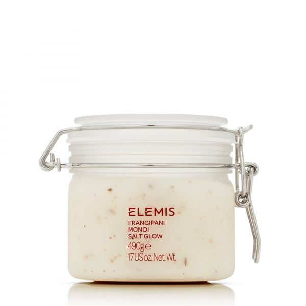 Elemis Frangipani Monoi Salt Glow 490g - www.Hudonline.no 