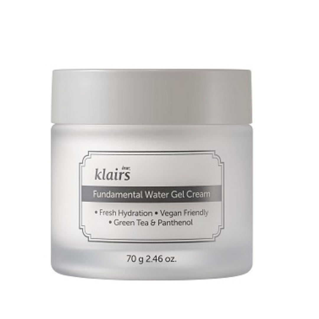 Klairs Fundamental Water Gel Cream 70 ml - www.Hudonline.no 