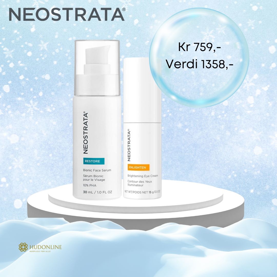 Neostrata Kampanje Kjøp Bionic Face Serum, få Brightening Eye Cream i gave - www.Hudonline.no 