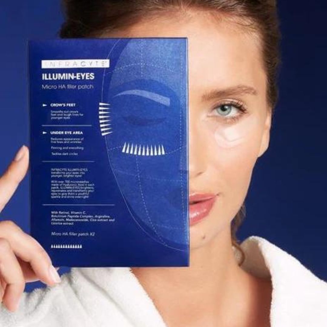 Infracyte Illumin-Eyes Micro HA Filler Patch - www.Hudonline.no 