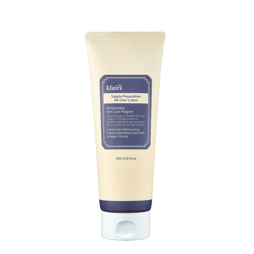 Klairs Supple Preparation All-Over Lotion 250 ml - www.Hudonline.no 