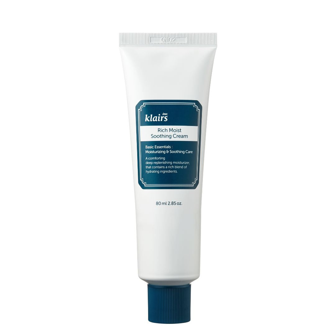 Klairs Rich Moist Soothing Cream 80 ml - www.Hudonline.no 