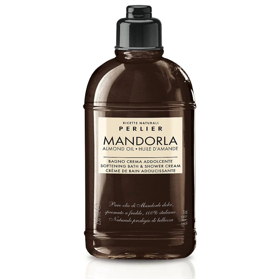 Perlier Mandorla Almond Oil Softening Bath & Shower Cream 250ml - www.Hudonline.no 