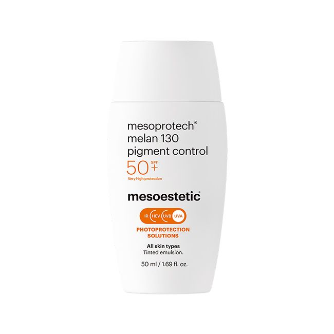 Mesoestetic Mesoprotech Melan 130+ Pigment Control 50ml - www.Hudonline.no 