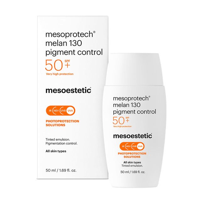 Mesoestetic Mesoprotech Melan 130+ Pigment Control 50ml - www.Hudonline.no 