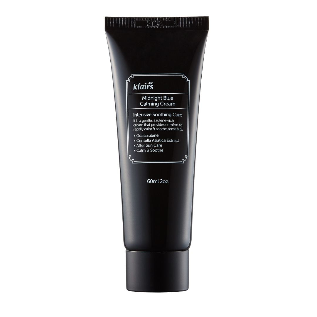 Klairs Midnight Blue Calming Cream 60 ml - www.Hudonline.no 