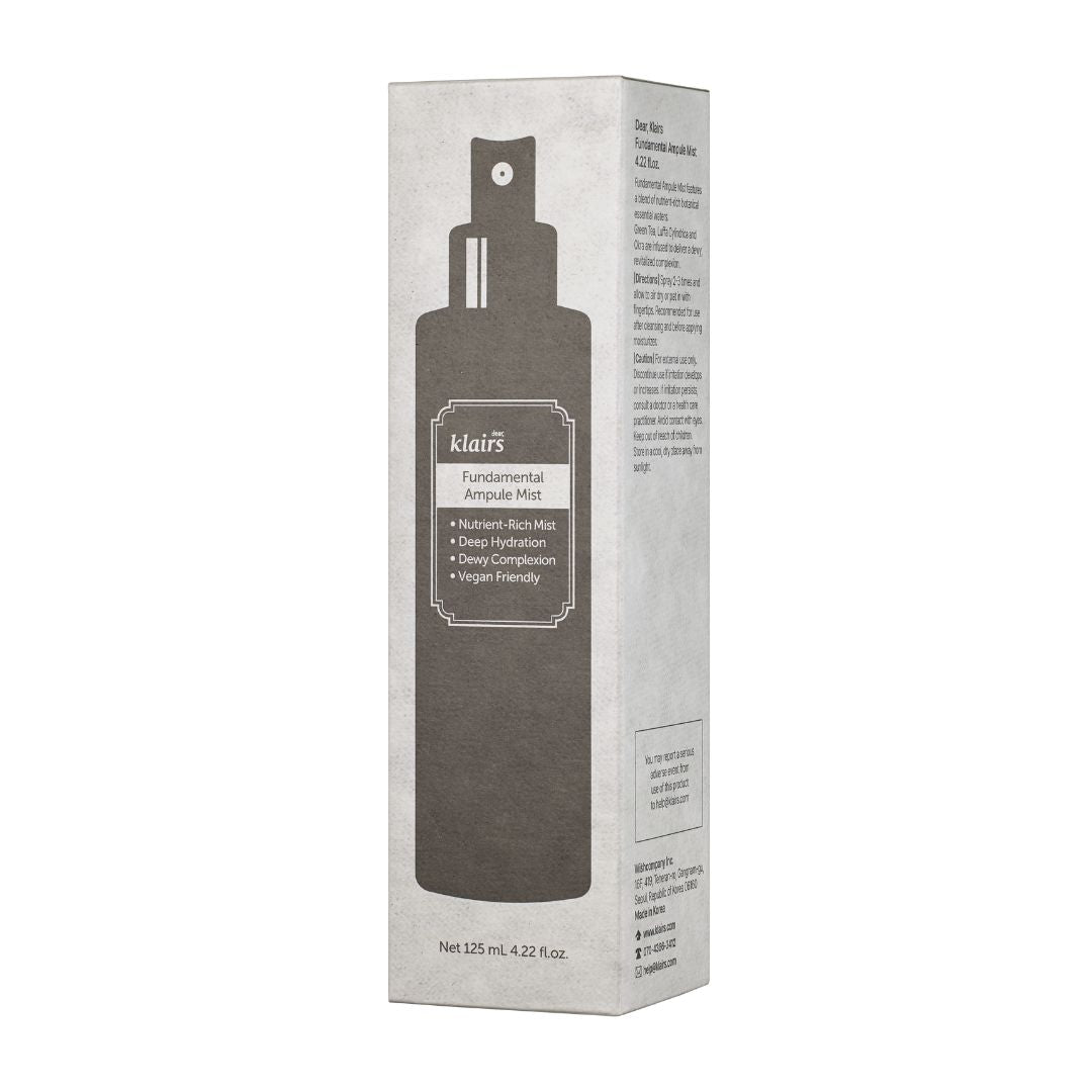 Klairs Fundamental Ampule Mist 125 ml - www.Hudonline.no 