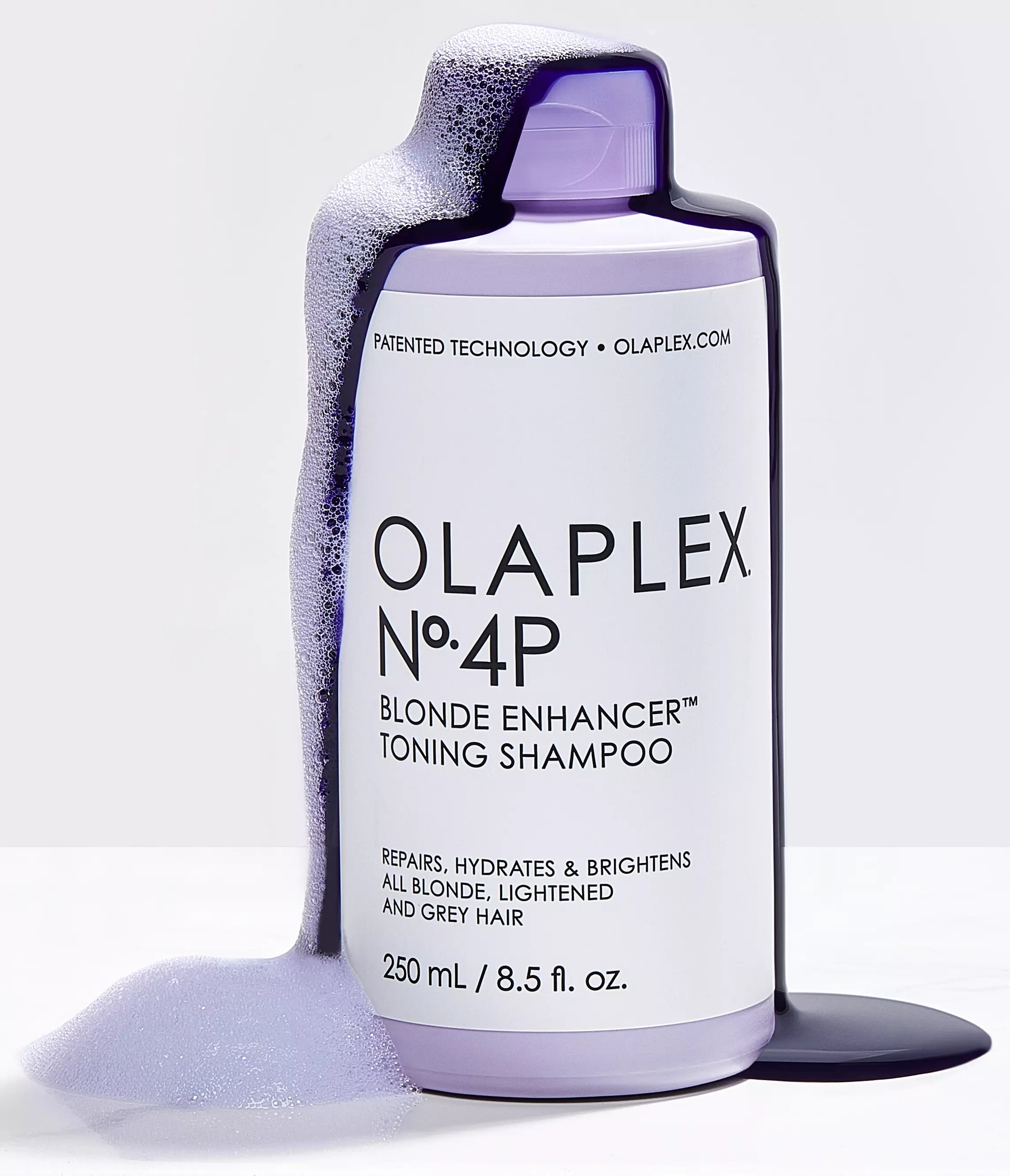 Olaplex No.4P Blonde Enhancer Toning Shampoo - www.Hudonline.no 