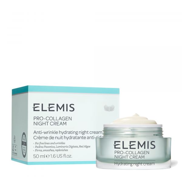 Elemis Pro-Collagen Night Cream 50ml - www.Hudonline.no 