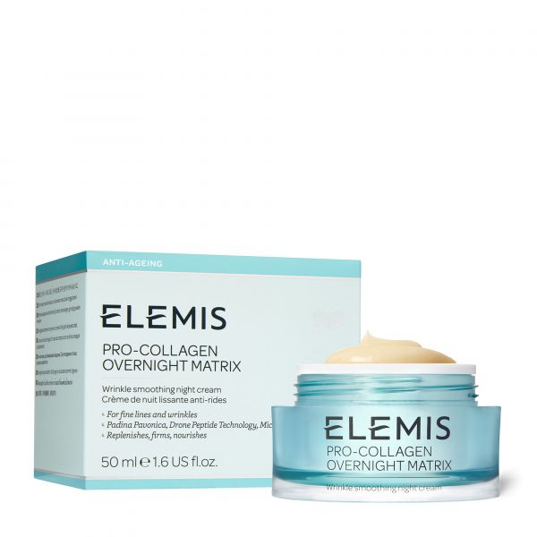 Elemis Pro-Collagen Overnight Matrix 50ml - www.Hudonline.no 