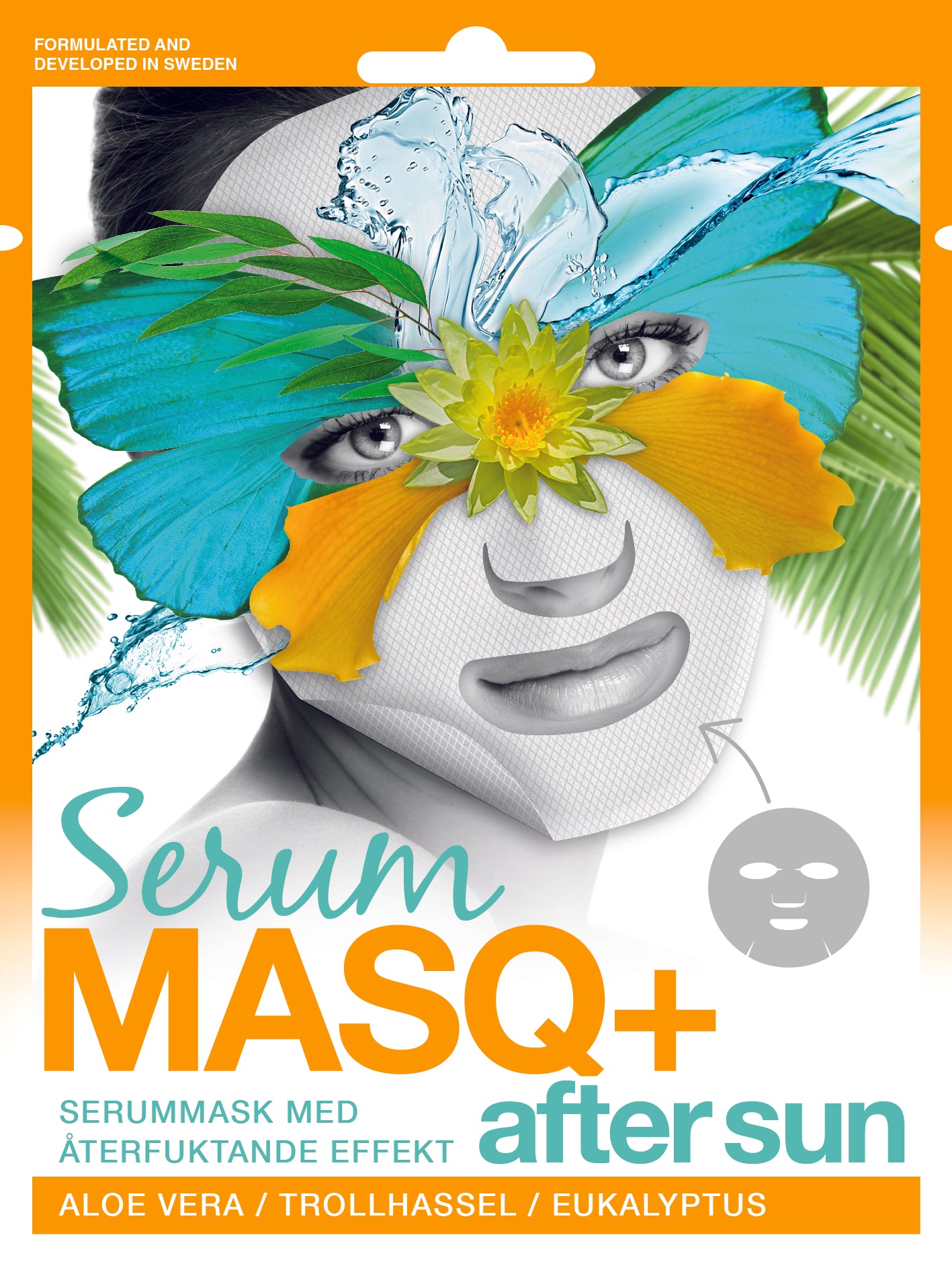 Serum Masq+ after sun - www.Hudonline.no 