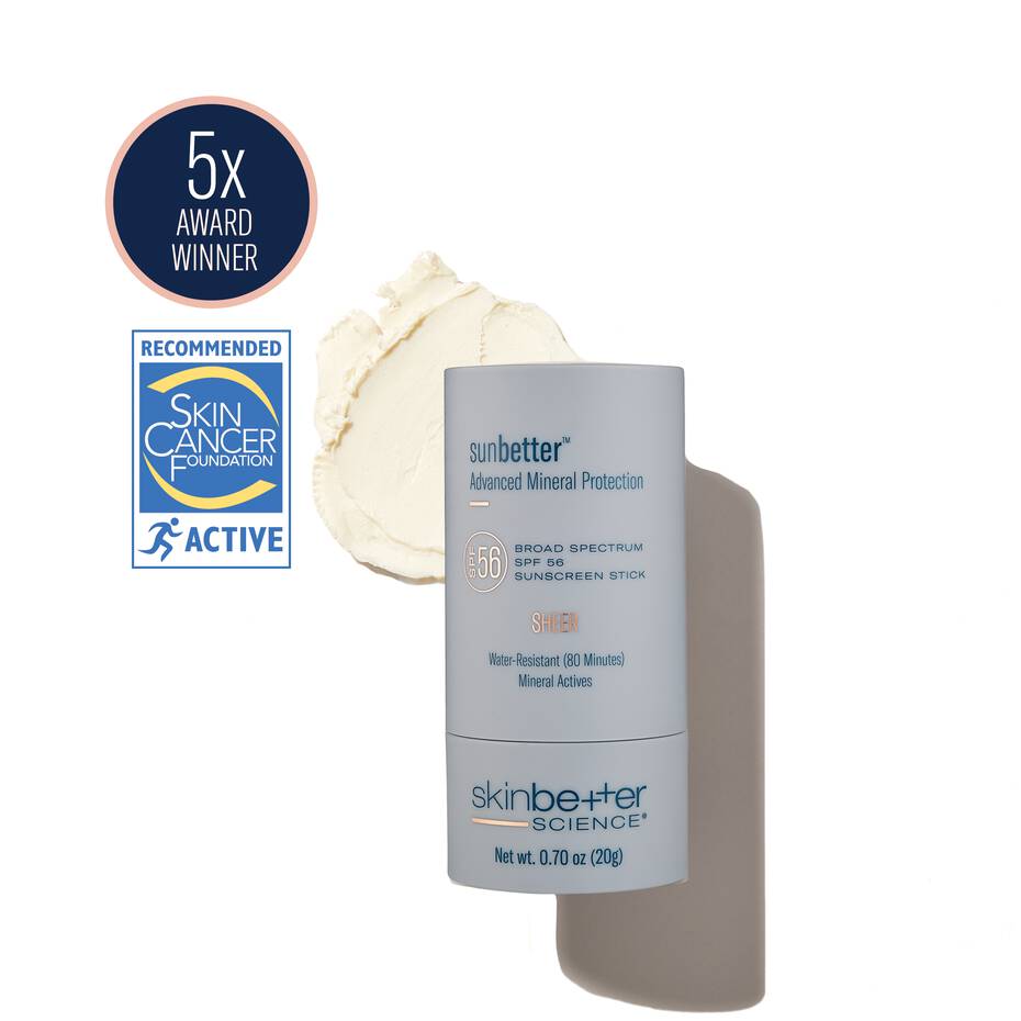 SkinBetter Science Sheer SPF 50 Sunscreen Stick 20g - www.Hudonline.no 