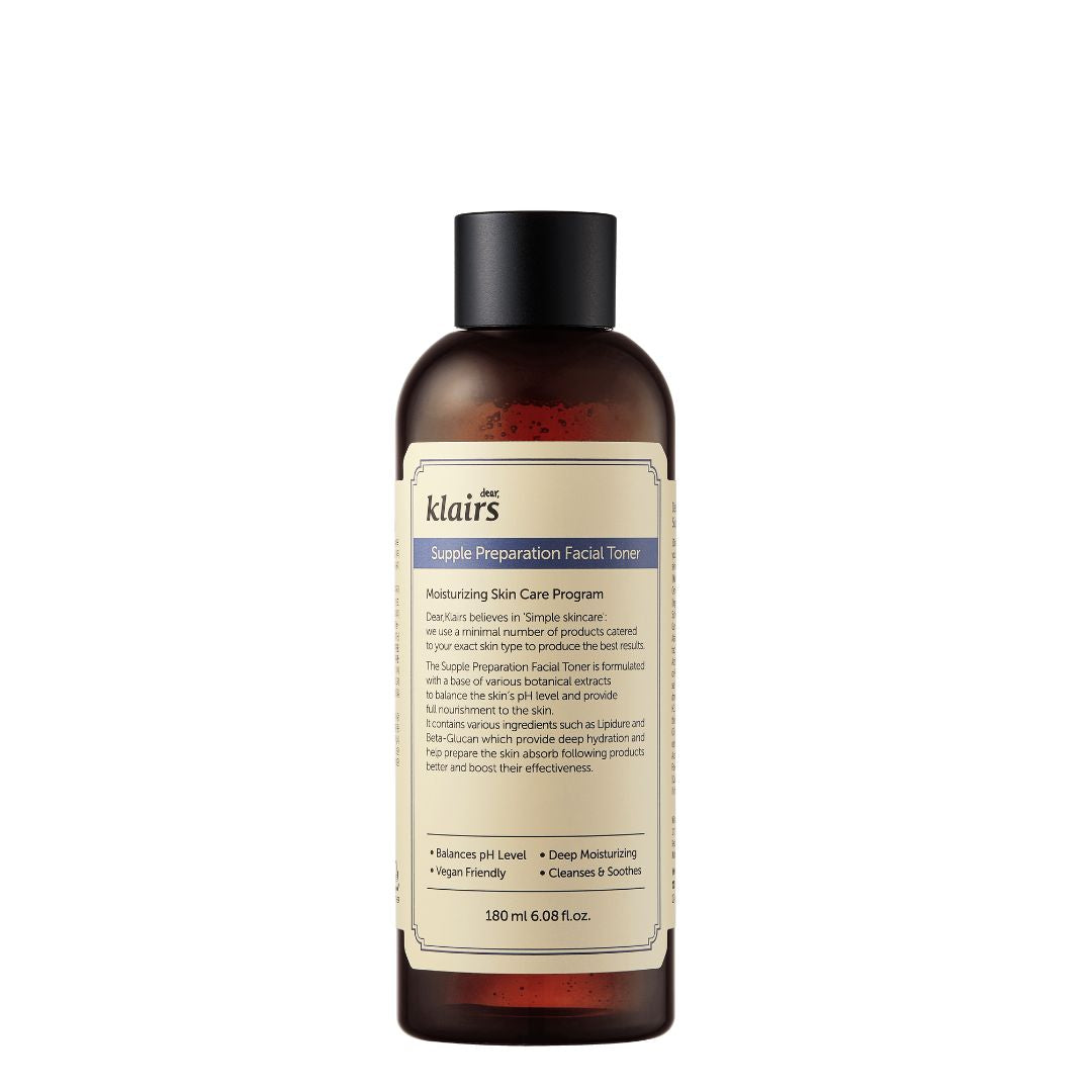 Klairs Supple Preparation Facial Toner 180 ml - www.Hudonline.no 