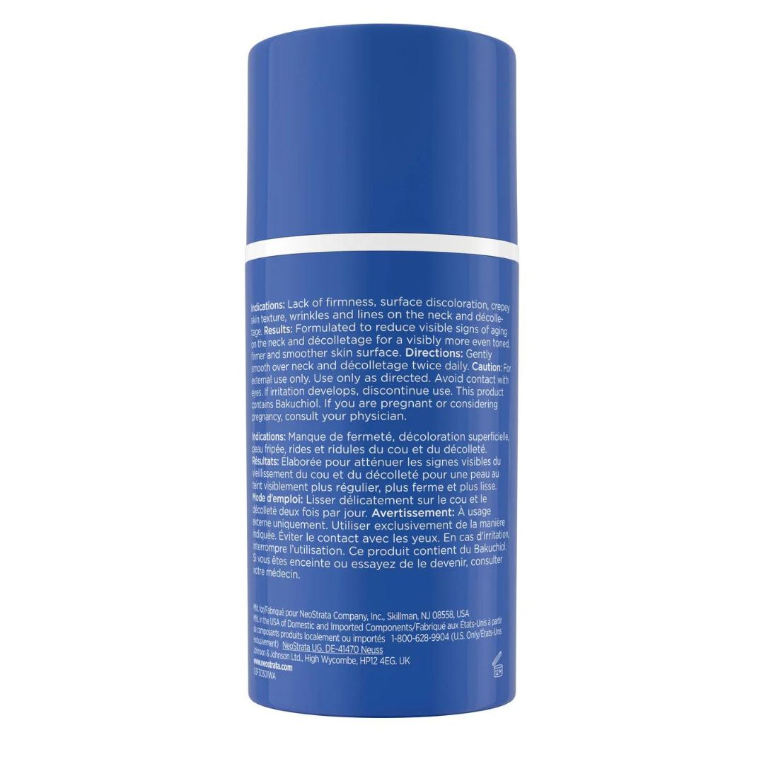 NY! Triple Firming Neck Cream med MicroDiPeptide229® 80g - www.Hudonline.no 