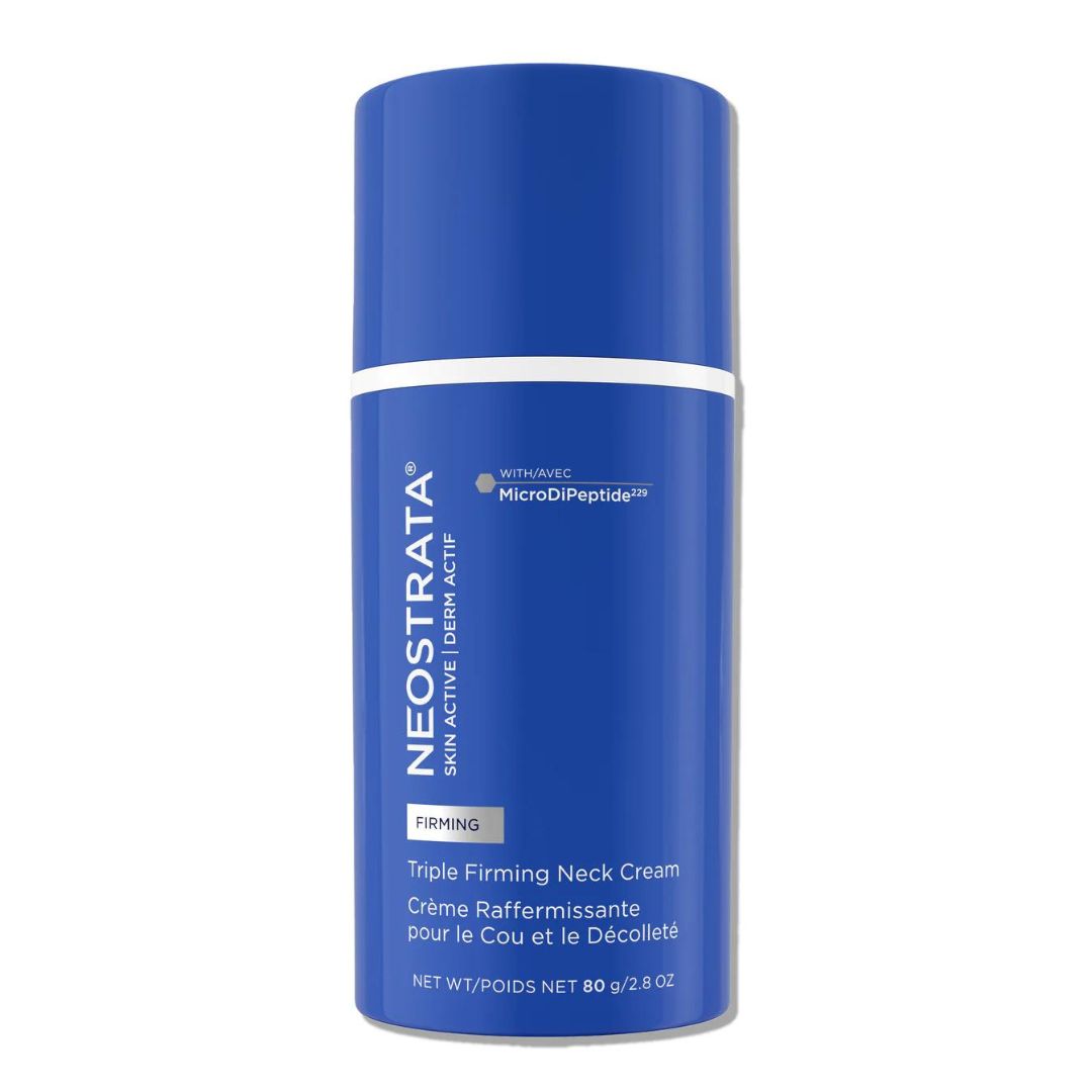 NY! Triple Firming Neck Cream med MicroDiPeptide229® 80g - www.Hudonline.no 