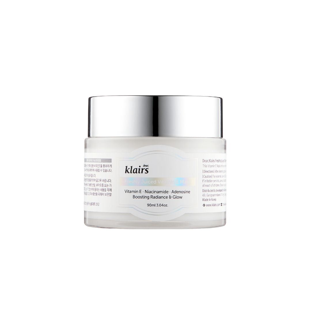 Klairs Freshly Juiced Vitamin E Mask 90 ml - www.Hudonline.no 