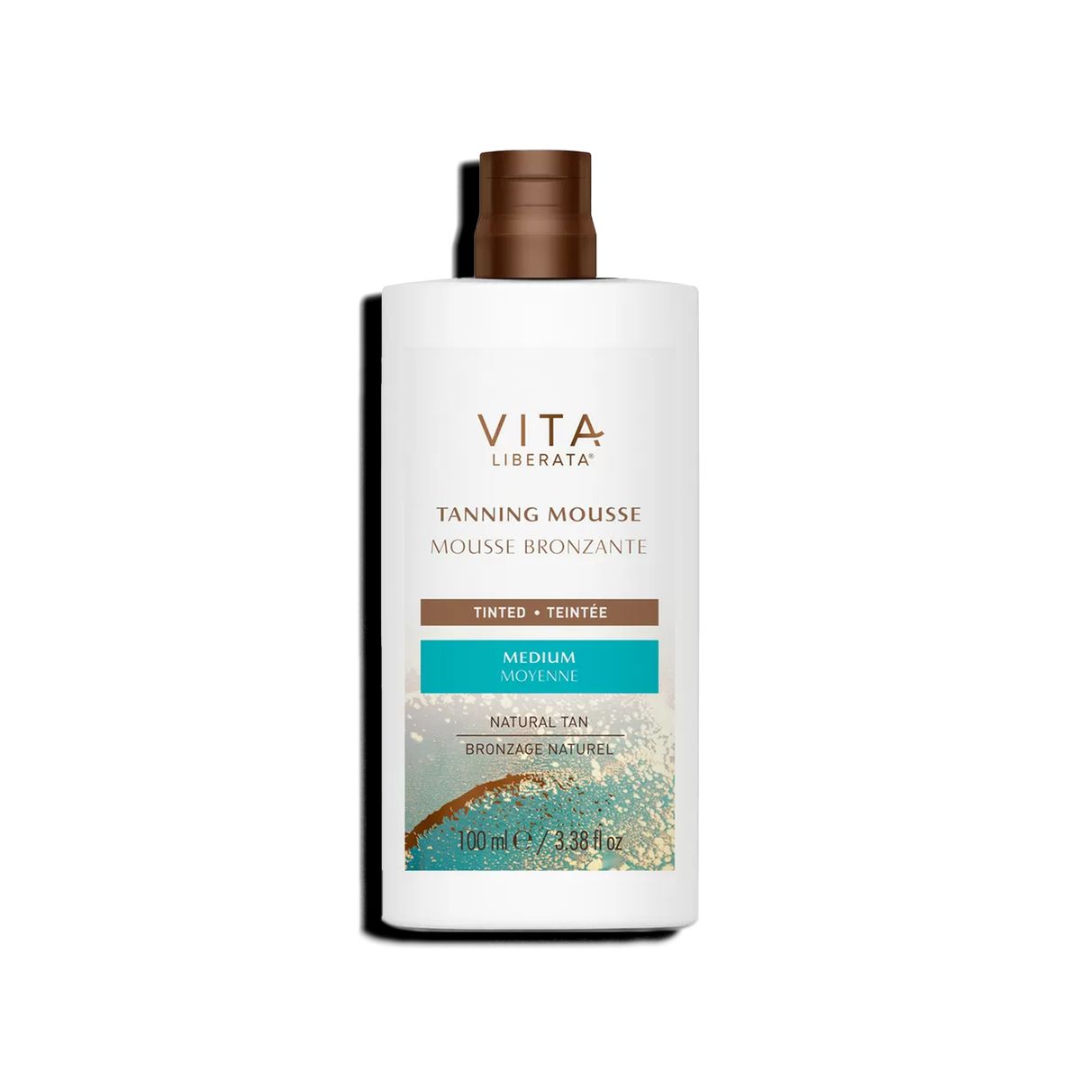 Vita Liberata Tinted Tanning Mousse - Medium - www.Hudonline.no 