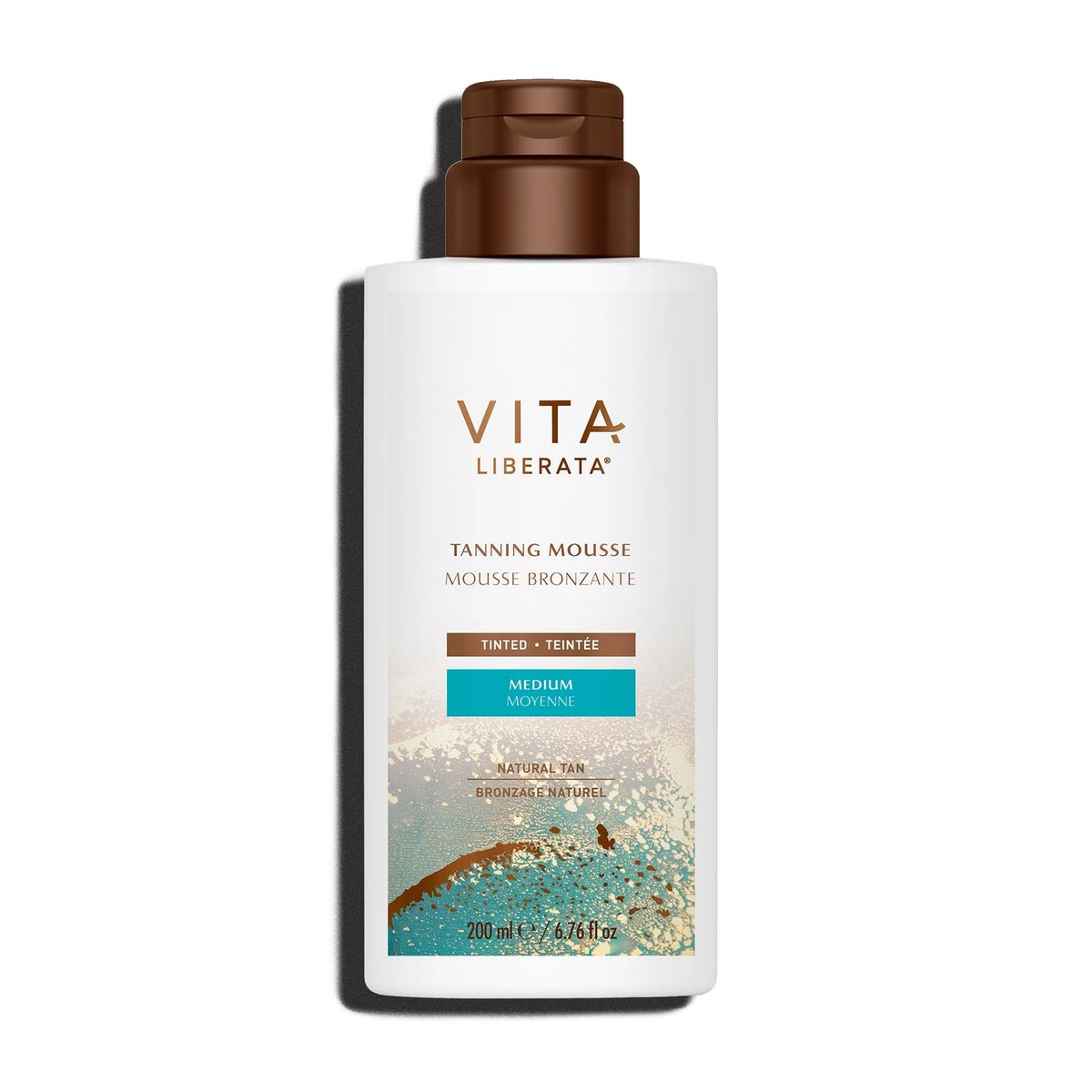 Vita Liberata Tinted Tanning Mousse - Medium - www.Hudonline.no 