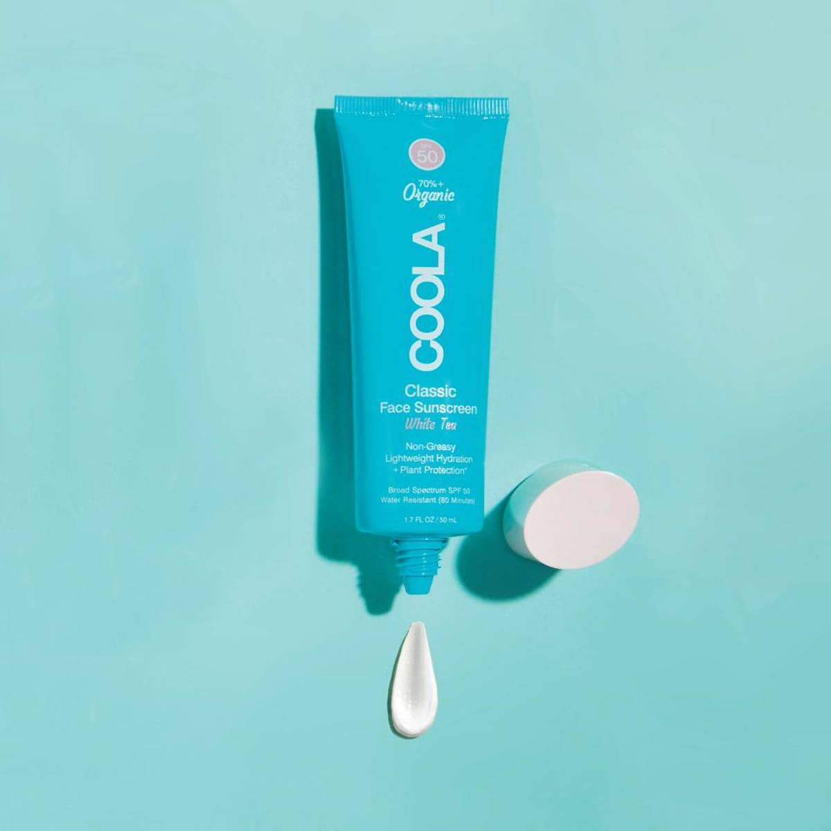 COOLA Classic Face Lotion White Tea SPF50 - www.Hudonline.no 