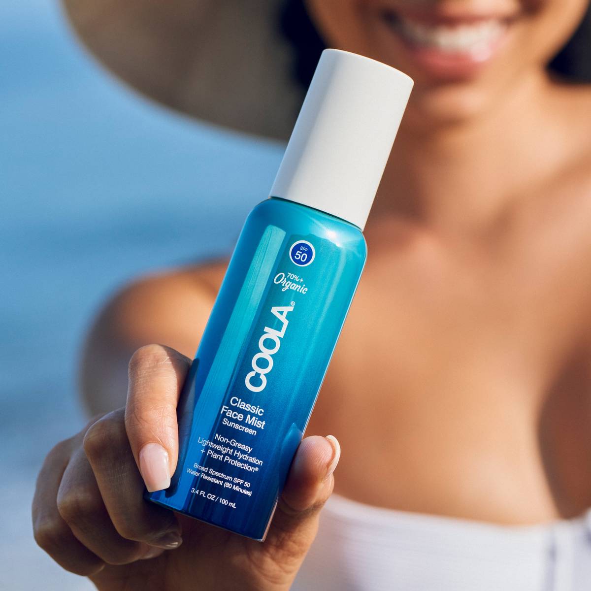 COOLA Classic Face Mist SPF50 - www.Hudonline.no 