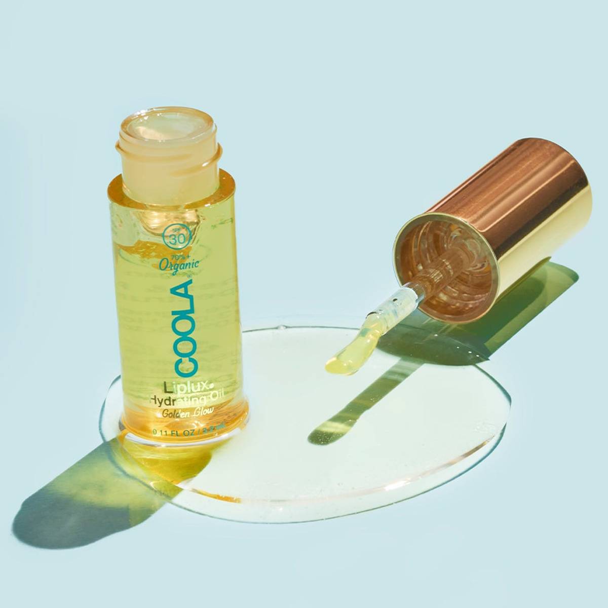 COOLA Classic Liplux Hydrating Lip Oil SPF30 - www.Hudonline.no 